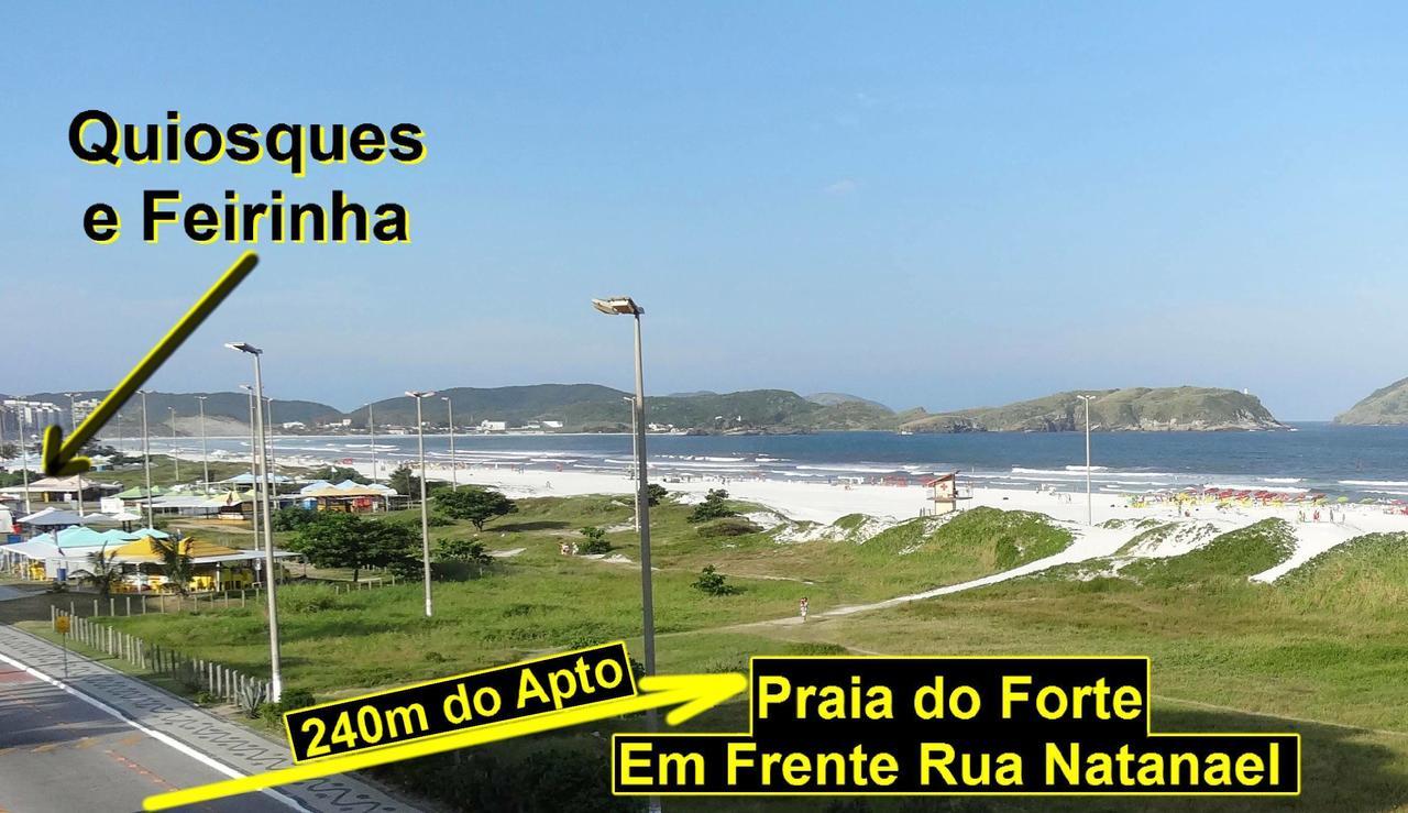 Praia Do Forte Wifi Кабо Фрио Екстериор снимка